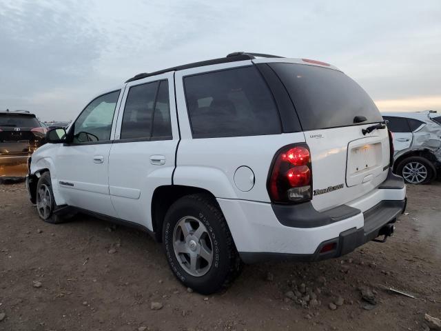 Photo 2 from auction – 2004 CHEVROLET TRAILBLAZE with VIN 1GNDS13S442370531