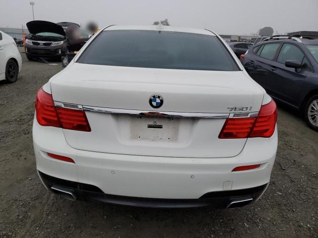 Photo 6 from auction – 2012 BMW 750 I with VIN WBAKA8C55CCY37497