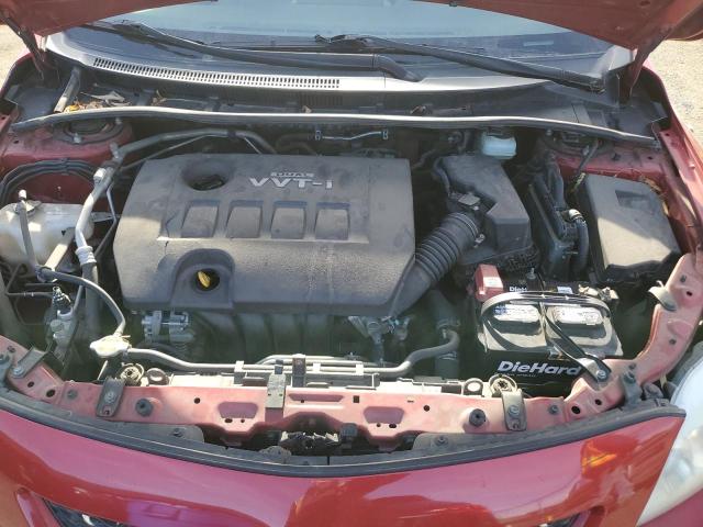 Photo 11 from auction – 2009 TOYOTA COROLLA BA with VIN JTDBL40E69J051481