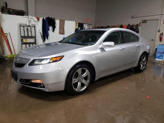 ACURA TL 2012 with VIN 19UUA9F55CA003918 - Photo from auction