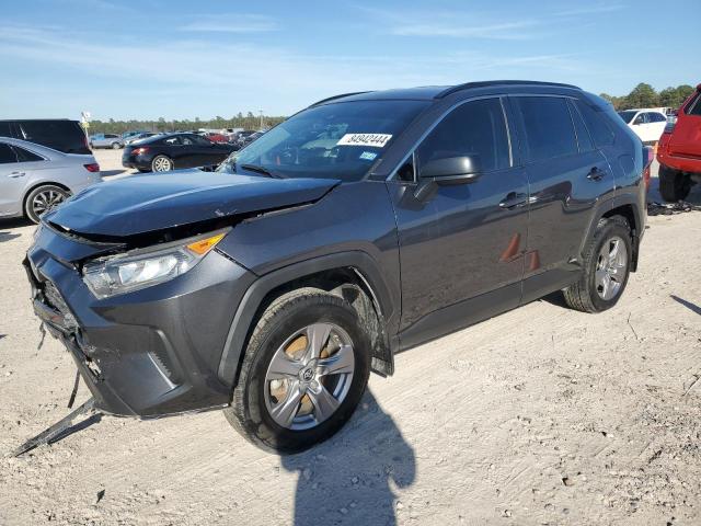TOYOTA RAV4 LE 2022 with VIN JTMLWRFV1ND157670 - Photo from auction