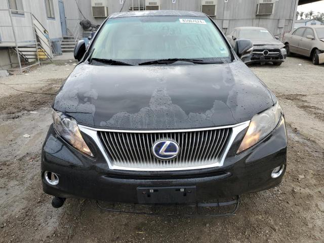 Photo 5 from auction – 2011 LEXUS RX 450H with VIN JTJZB1BA3B2404878