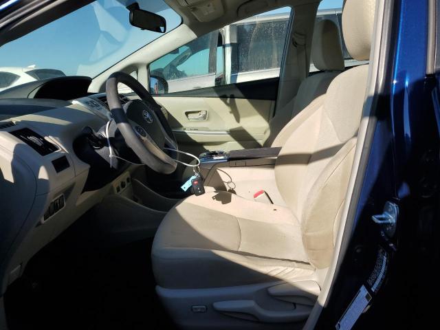 Photo 7 from auction – 2012 TOYOTA PRIUS V with VIN JTDZN3EU2C3177741