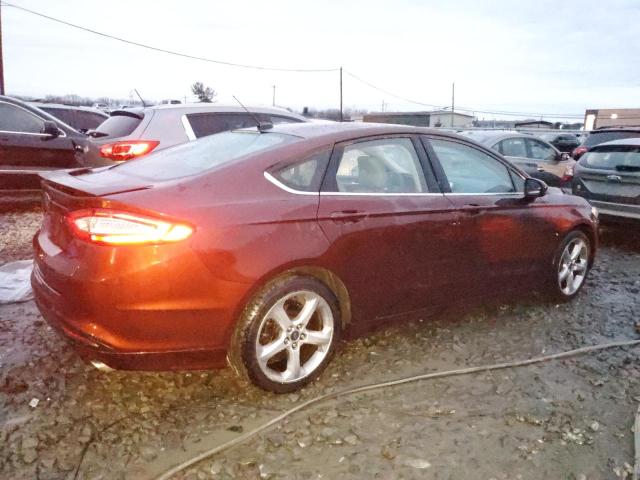 Photo 3 from auction – 2016 FORD FUSION S with VIN 3FA6P0G79GR336948