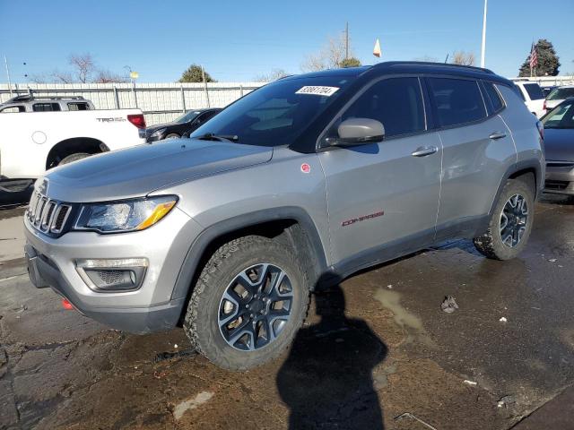 JEEP COMPASS TR 2019 with VIN 3C4NJDDB7KT732976 - Photo from auction