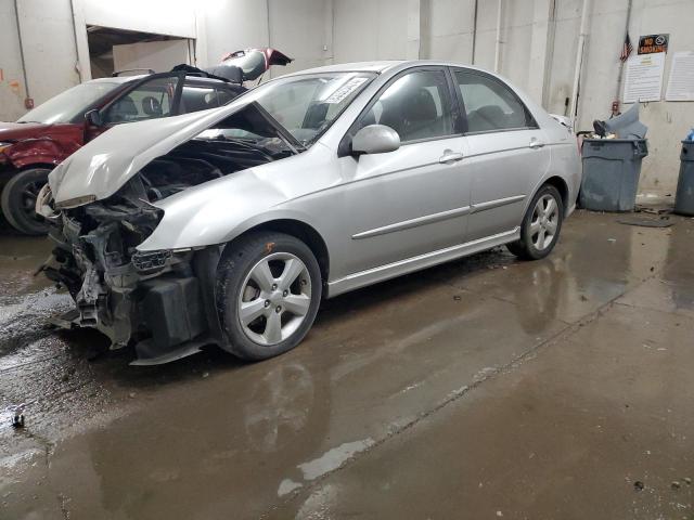 KIA SPECTRA EX 2008 with VIN KNAFE121185018851 - Photo from auction