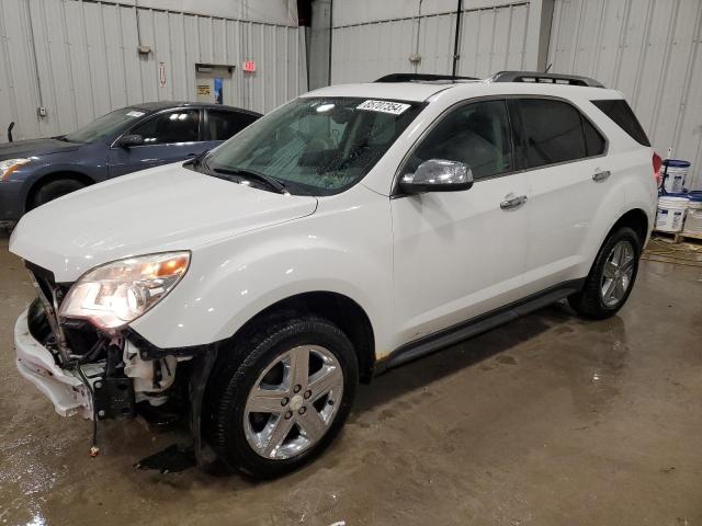 CHEVROLET EQUINOX LT 2015 with VIN 2GNFLHE31F6150581 - Photo from auction