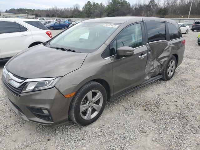 HONDA ODYSSEY EX 2018 with VIN 5FNRL6H77JB017299 - Photo from auction