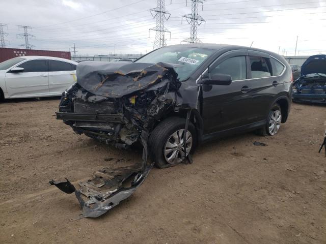 HONDA CR-V LX 2014 with VIN 2HKRM4H39EH718402 - Photo from auction