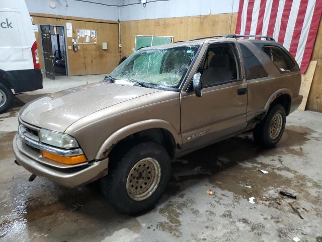 CHEVROLET BLAZER 2002 with VIN 1GNCS18WX2K222338 - Photo from auction