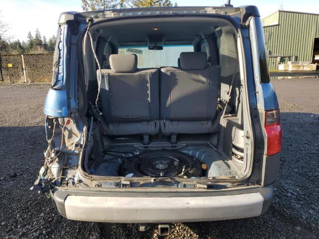 Photo 6 from auction – 2006 HONDA ELEMENT EX with VIN 5J6YH28606L005829