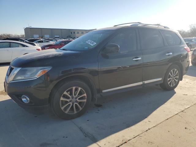 NISSAN PATHFINDER 2016 with VIN 5N1AR2MN1GC666218 - Photo from auction