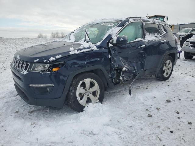 JEEP COMPASS LA 2018 with VIN 3C4NJDBB6JT485628 - Photo from auction