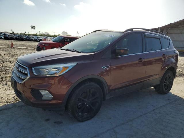 Photo 1 from auction – 2018 FORD ESCAPE SE with VIN 1FMCU0GD9JUB27653