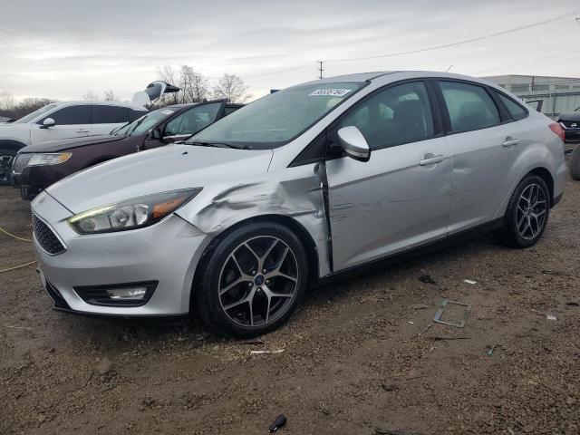 FORD FOCUS SEL 2017 with VIN 1FADP3H25HL275528 - Photo from auction