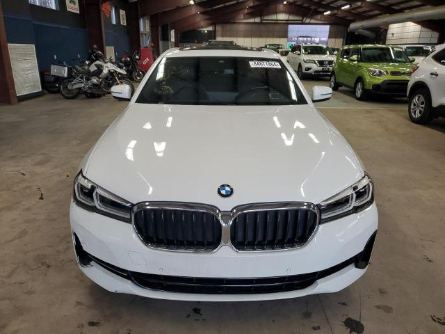 Photo 5 from auction – 2021 BMW 530 XI with VIN WBA13BJ00MCF90467