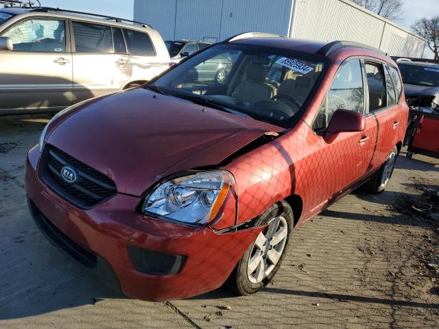 KIA RONDO LX 2008 with VIN KNAFG526987174332 - Photo from auction