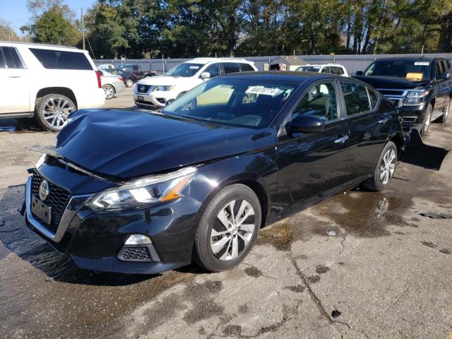 NISSAN ALTIMA S 2020 with VIN 1N4BL4BV7LC155377 - Photo from auction