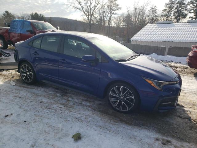 Photo 4 from auction – 2021 TOYOTA COROLLA SE with VIN 5YFS4MCE1MP075734