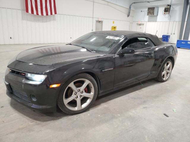 CHEVROLET CAMARO LT 2015 con VIN 2G1FF3D33F9254419 - Foto de la subasta