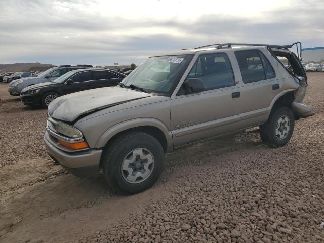 CHEVROLET BLAZER 2003 with VIN 1GNDT13X73K112544 - Photo from auction
