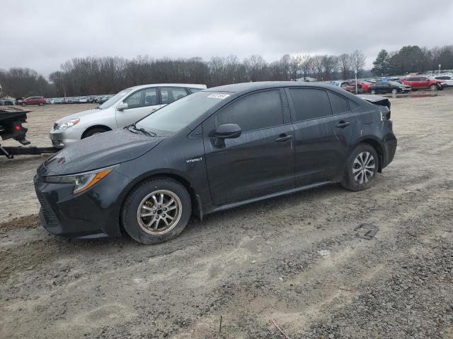 TOYOTA COROLLA LE 2020 with VIN JTDEBRBE1LJ015795 - Photo from auction
