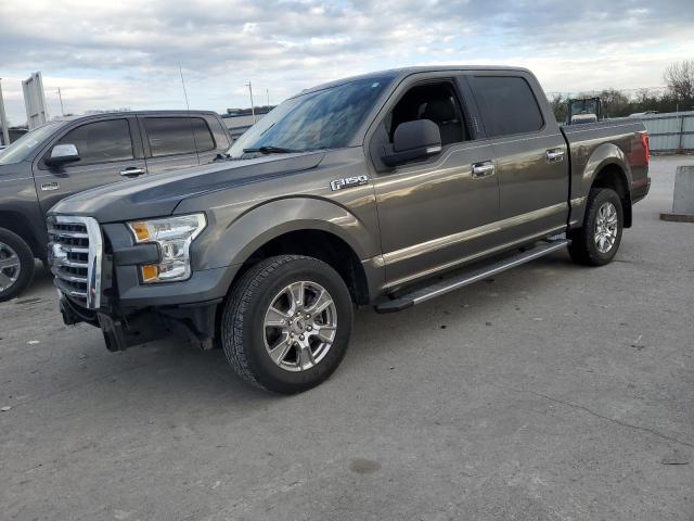 FORD F150 SUPER 2016 with VIN 1FTEW1C81GKD27551 - Photo from auction