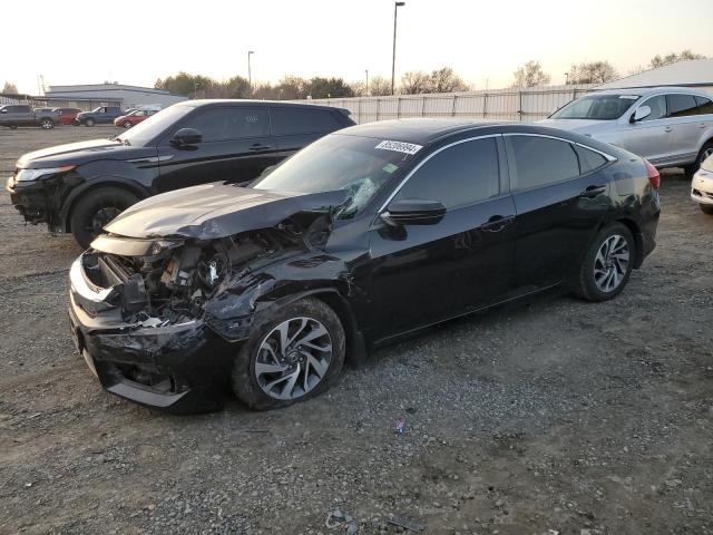 HONDA CIVIC EX 2016 with VIN 2HGFC2F70GH520269 - Photo from auction