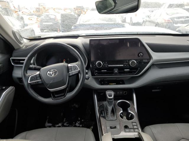 Photo 8 from auction – 2023 TOYOTA HIGHLANDER with VIN 5TDEBRCH0PS107806