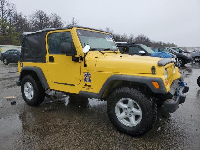 Photo 4 from auction – 2005 JEEP WRANGLER with VIN 1J4FA39S35P384295