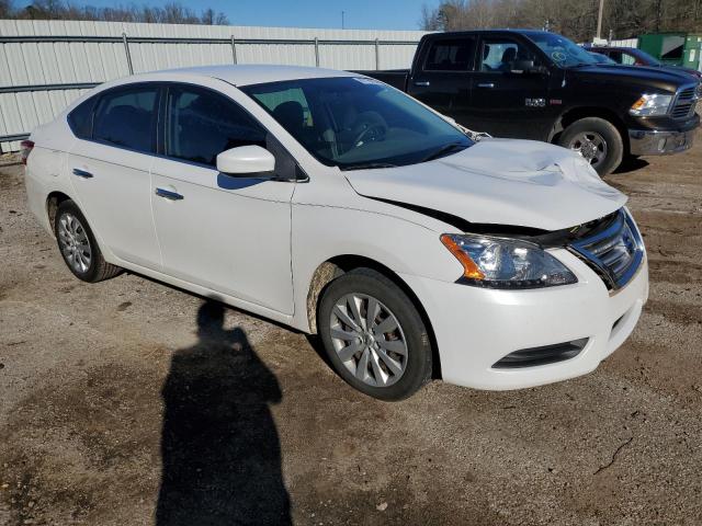Photo 4 from auction – 2014 NISSAN SENTRA S with VIN 3N1AB7AP6EL690403
