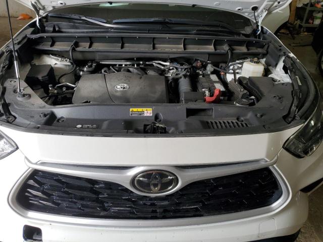 Photo 12 from auction – 2021 TOYOTA HIGHLANDER with VIN 5TDGZRBH2MS073708