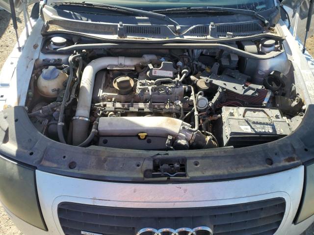 Photo 11 from auction – 2002 AUDI TT QUATTRO with VIN TRUUT28N921032100