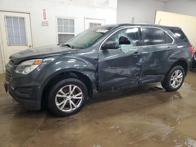 CHEVROLET EQUINOX LS 2017 with VIN 2GNFLEEK6H6118654 - Photo from auction