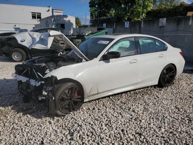 BMW 330I 2024 with VIN 3MW69FF01R8E55210 - Photo from auction