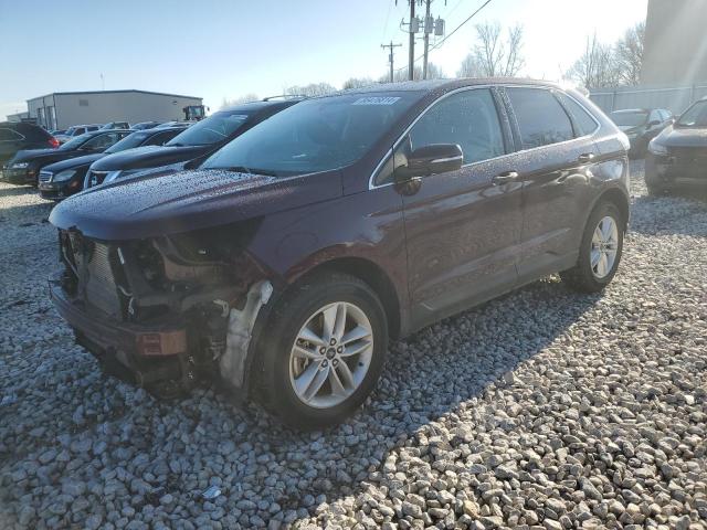 FORD EDGE SEL 2018 with VIN 2FMPK4J9XJBC59779 - Photo from auction