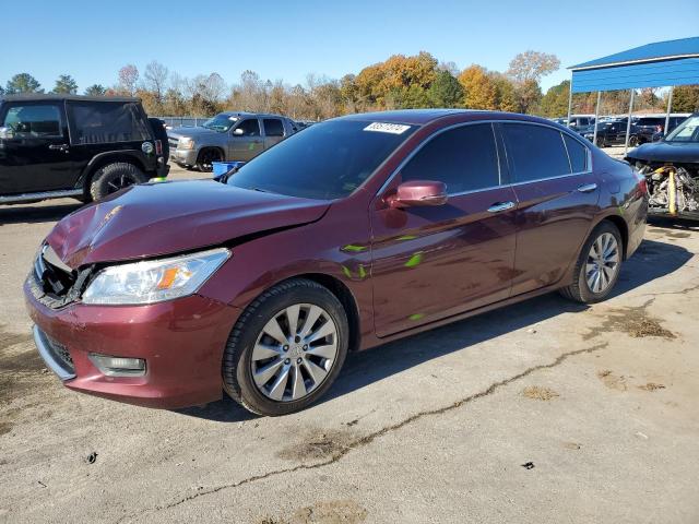 HONDA ACCORD EXL 2015 with VIN 1HGCR2F80FA248085 - Photo from auction