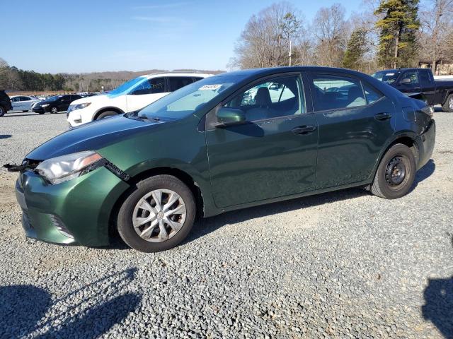 TOYOTA COROLLA EC 2014 с VIN 2T1BPRHE2EC004041 - Снимка от търг