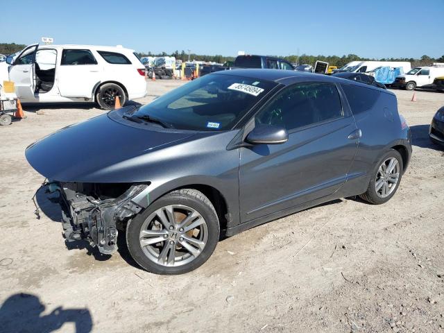 HONDA CR-Z 2013 with VIN JHMZF1D46DS002529 - Photo from auction