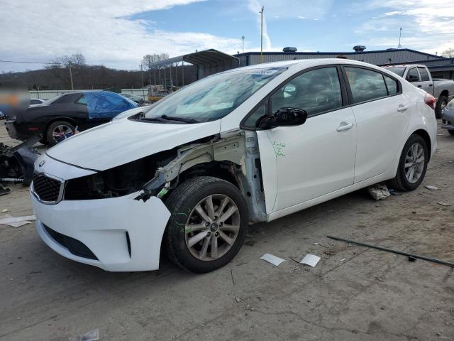 KIA FORTE LX 2017 with VIN 3KPFL4A78HE023808 - Photo from auction
