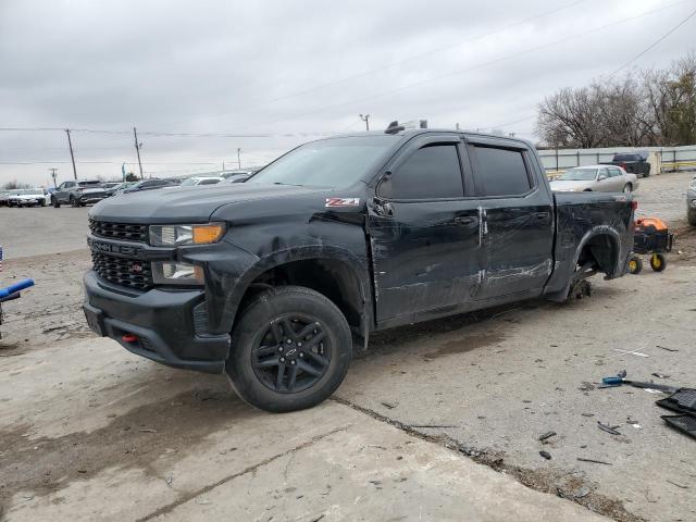 CHEVROLET SILVERADO 2020 with VIN 1GCPYCEF8LZ184786 - Photo from auction
