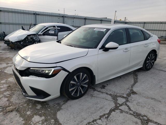 HONDA CIVIC EX 2024 with VIN 2HGFE1F78RH334177 - Photo from auction