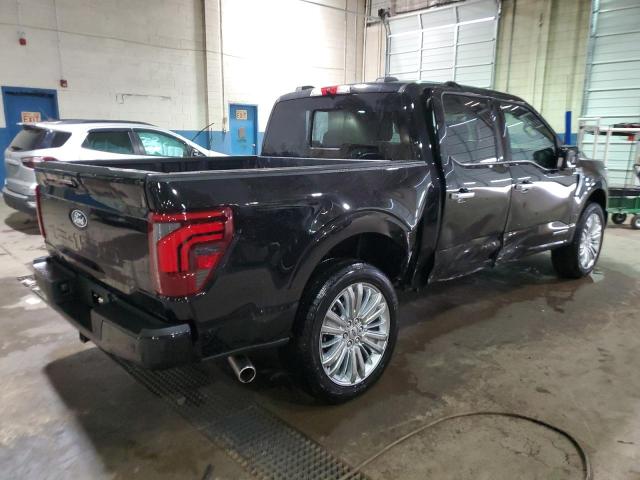 Photo 3 from auction – 2024 FORD F150 PLATI with VIN 1FTFW7LD6RFA43767