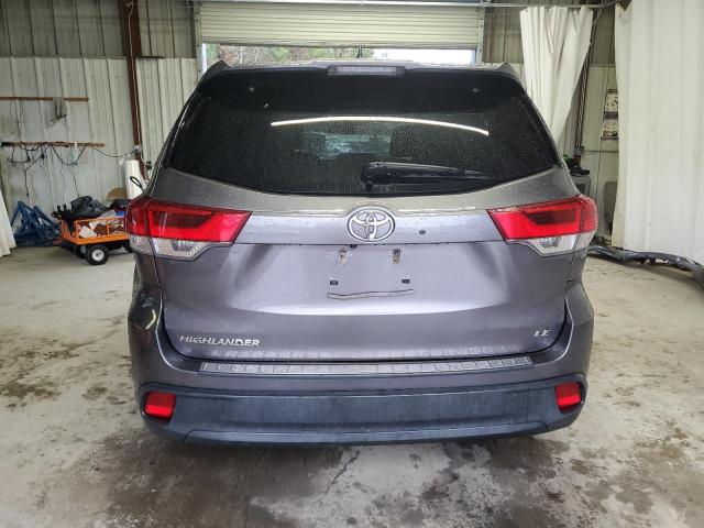 Photo 6 from auction – 2017 TOYOTA HIGHLANDER with VIN 5TDZZRFH6HS232447