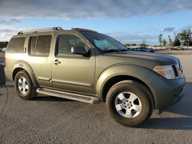 Photo 4 from auction – 2005 NISSAN PATHFINDER with VIN 5N1AR18W75C749047