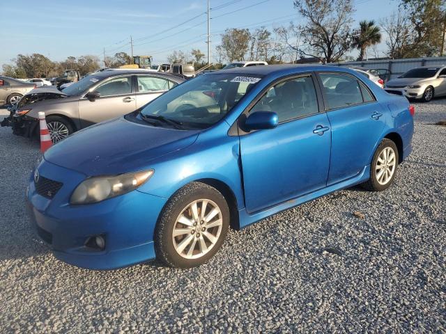 TOYOTA COROLLA BA 2010 with VIN 2T1BU4EE9AC468258 - Photo from auction