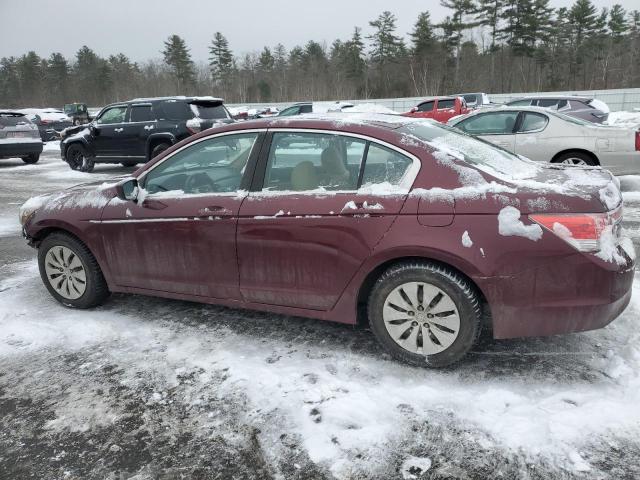 Photo 2 from auction – 2012 HONDA ACCORD LX with VIN 1HGCP2F34CA208405