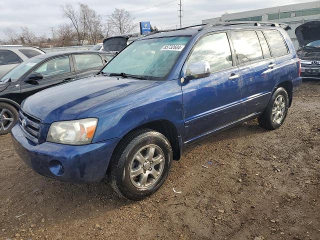 TOYOTA HIGHLANDER 2005 с VIN JTEDP21A050067071 - Фото с аукциона