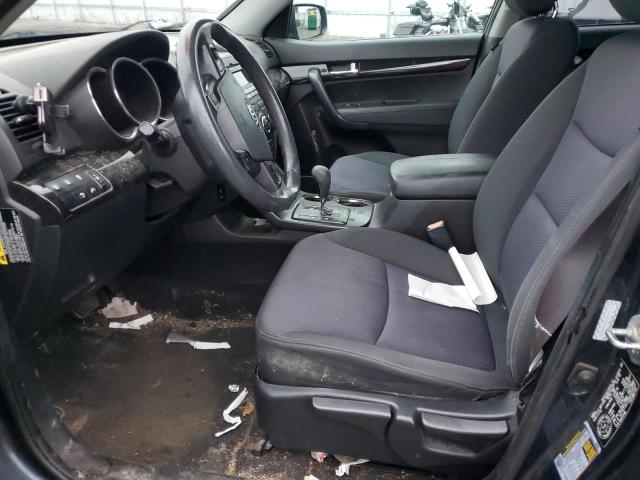 Photo 7 from auction – 2011 KIA SORENTO BA with VIN 5XYKT3A13BG029840