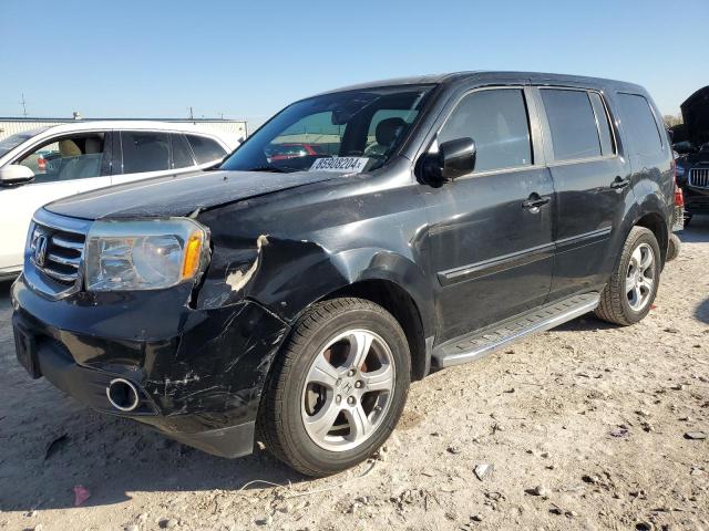 HONDA PILOT EXL 2013 with VIN 5FNYF3H51DB019876 - Photo from auction